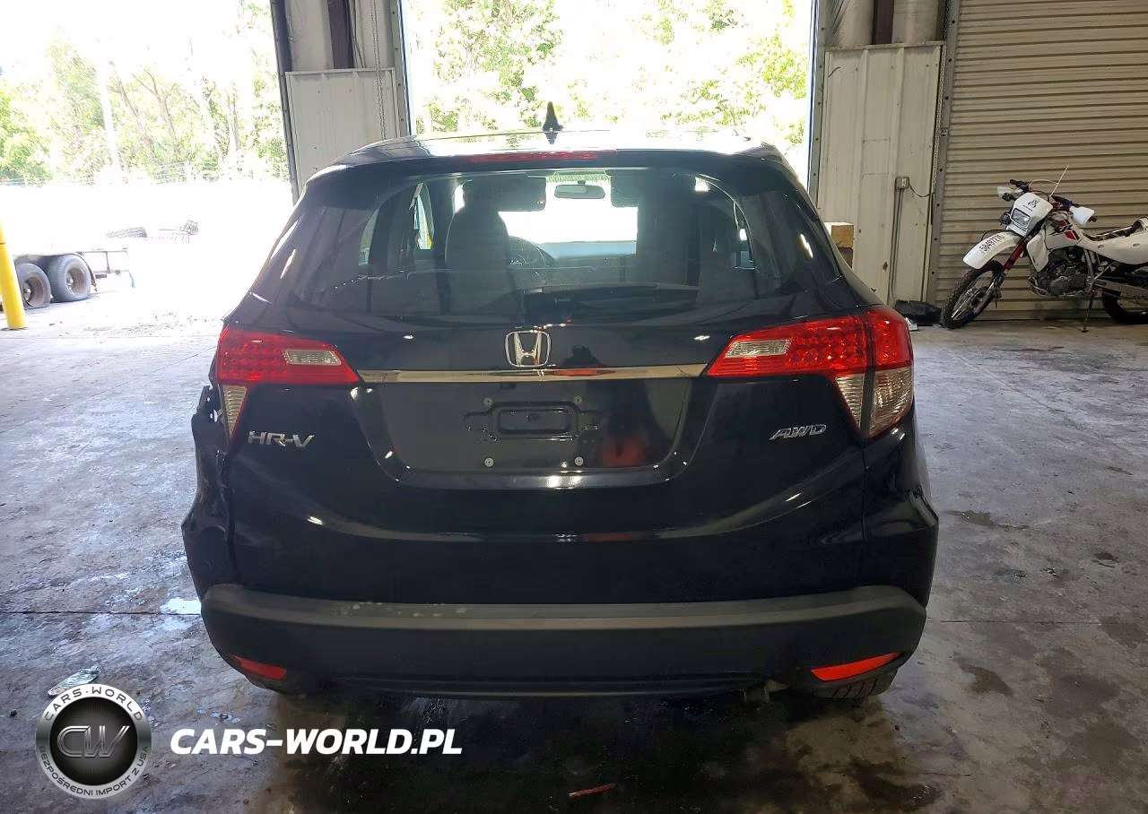 2021 Honda Hr-V Lx VIN:3CZRU6H31MM752851 - 6