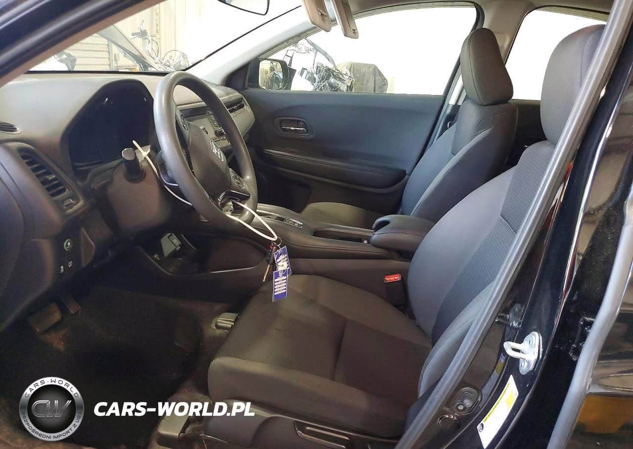 2021 Honda Hr-V Lx VIN:3CZRU6H31MM752851 - 7