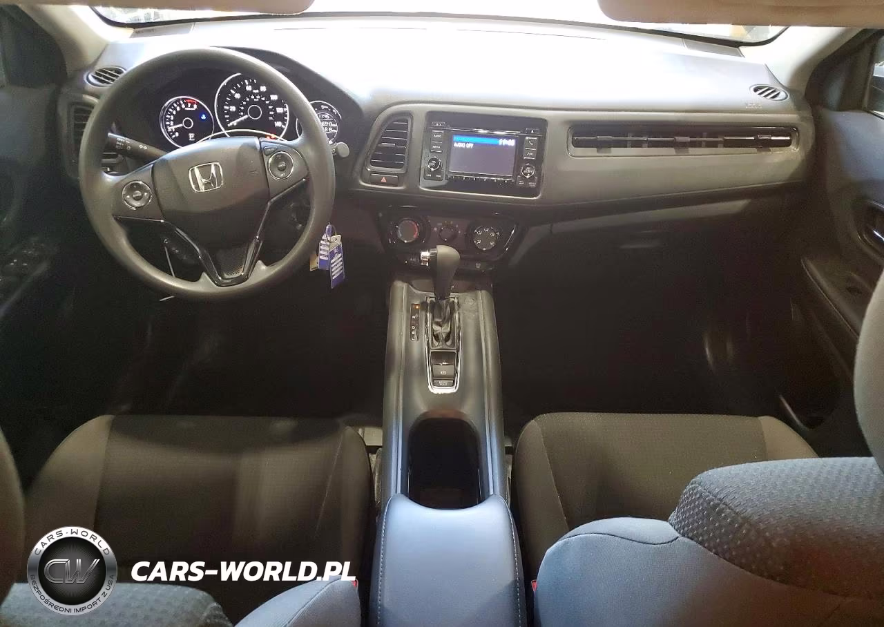 2021 Honda Hr-V Lx VIN:3CZRU6H31MM752851 - 8