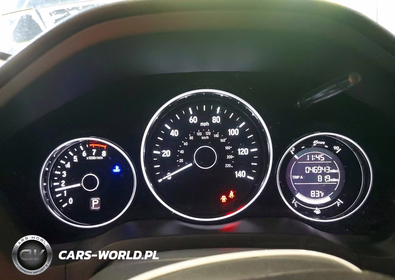 2021 Honda Hr-V Lx VIN:3CZRU6H31MM752851 - 9