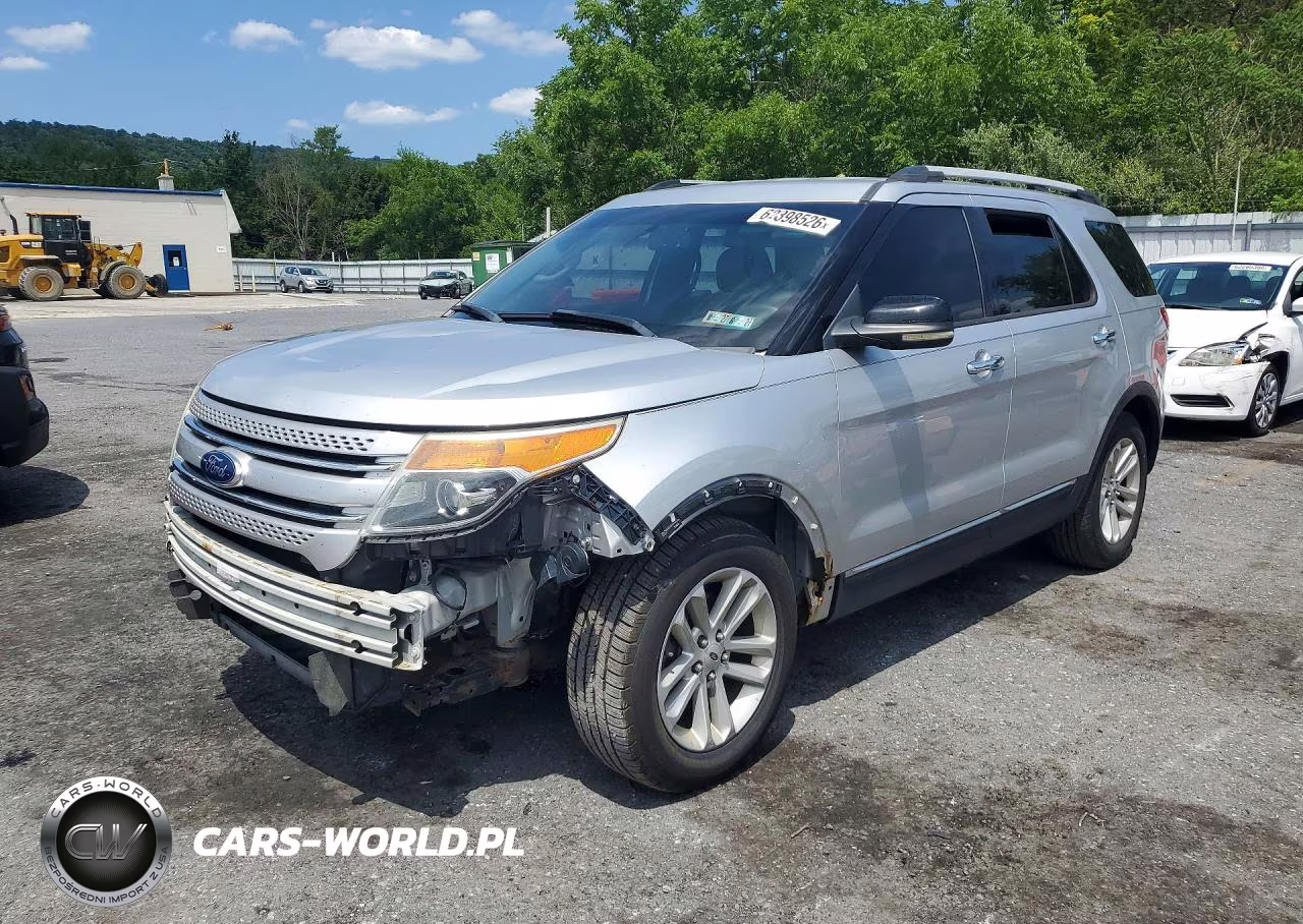 2012 Ford Explorer Xlt