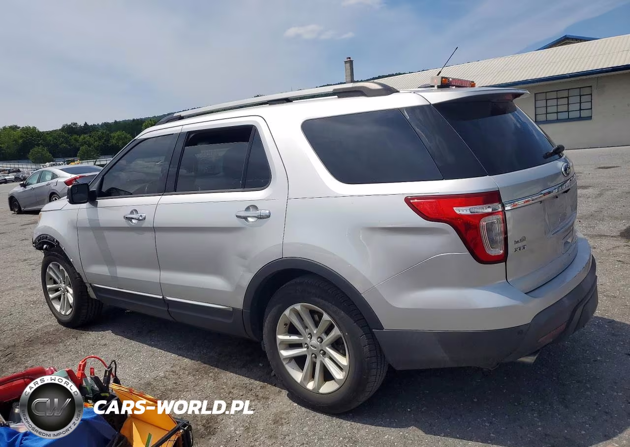 2012 Ford Explorer Xlt VIN:1FMHK7D85CGA34674 - 2