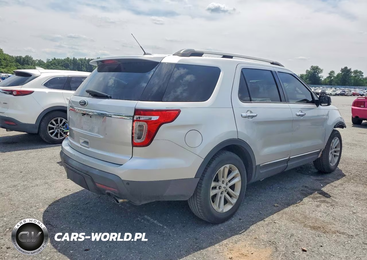 2012 Ford Explorer Xlt VIN:1FMHK7D85CGA34674 - 3