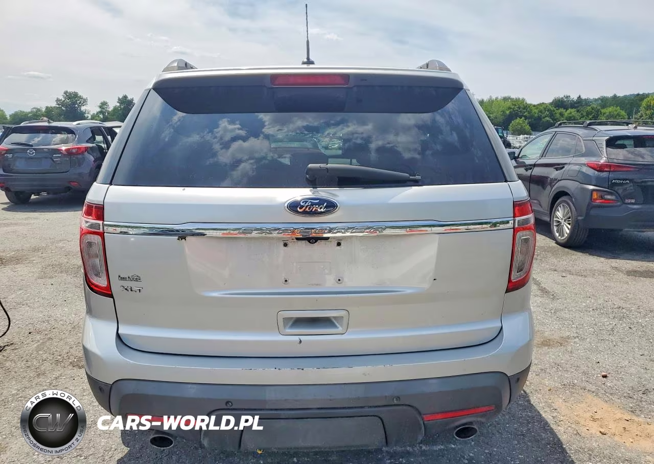 2012 Ford Explorer Xlt VIN:1FMHK7D85CGA34674 - 6