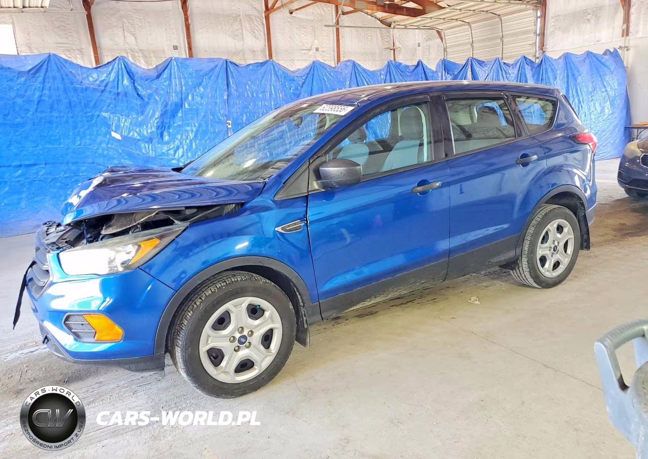 2019 Ford Escape S VIN:1FMCU0F71KUA39788 - 1