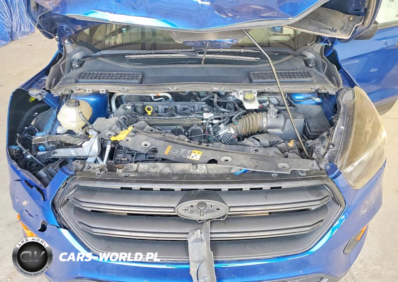 2019 Ford Escape S VIN:1FMCU0F71KUA39788 - 12