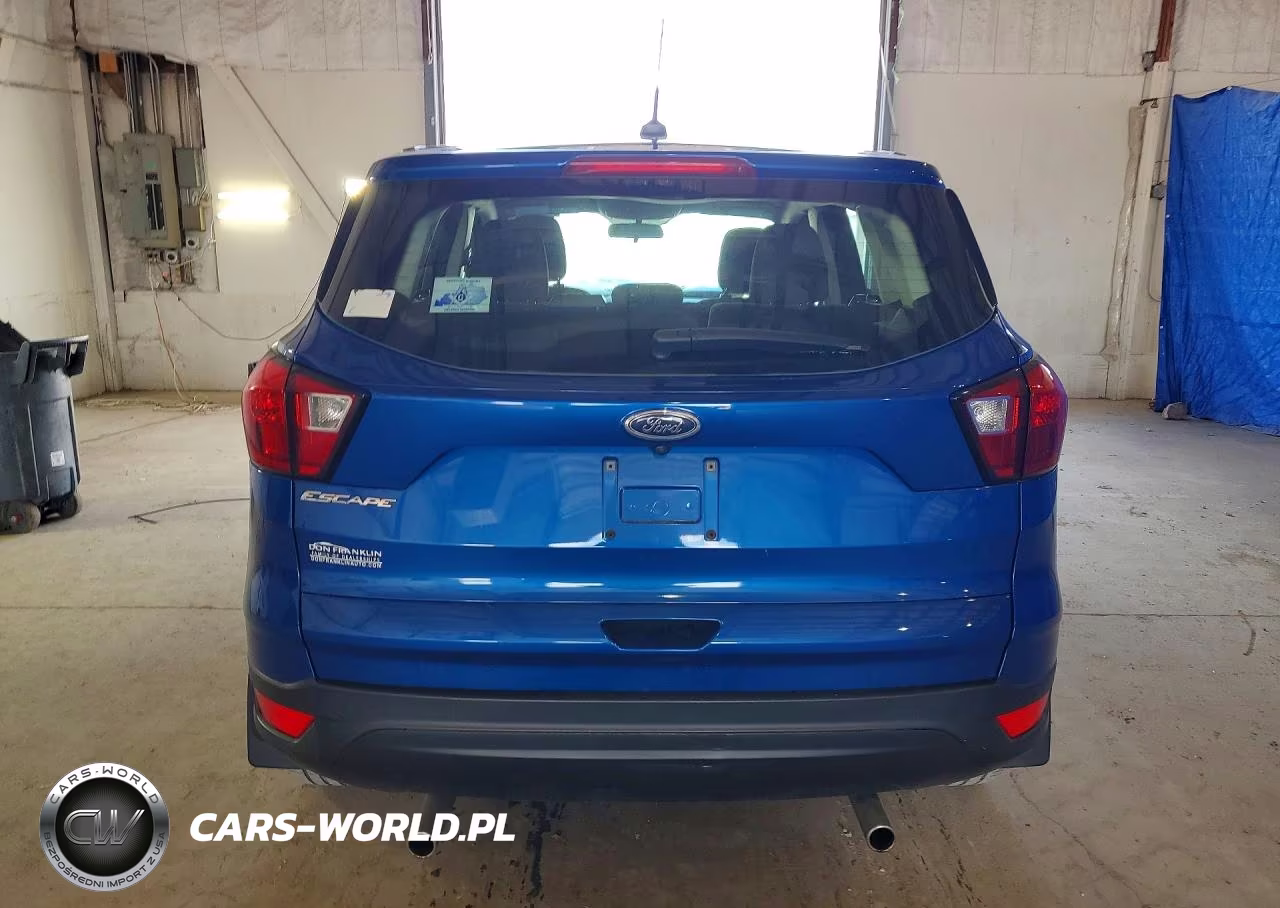 2019 Ford Escape S VIN:1FMCU0F71KUA39788 - 6