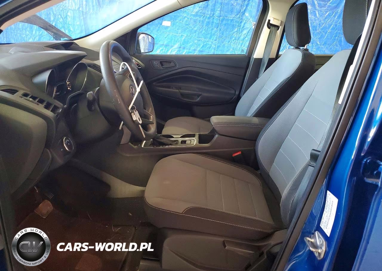2019 Ford Escape S VIN:1FMCU0F71KUA39788 - 7