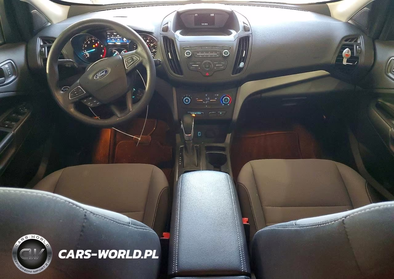 2019 Ford Escape S VIN:1FMCU0F71KUA39788 - 8