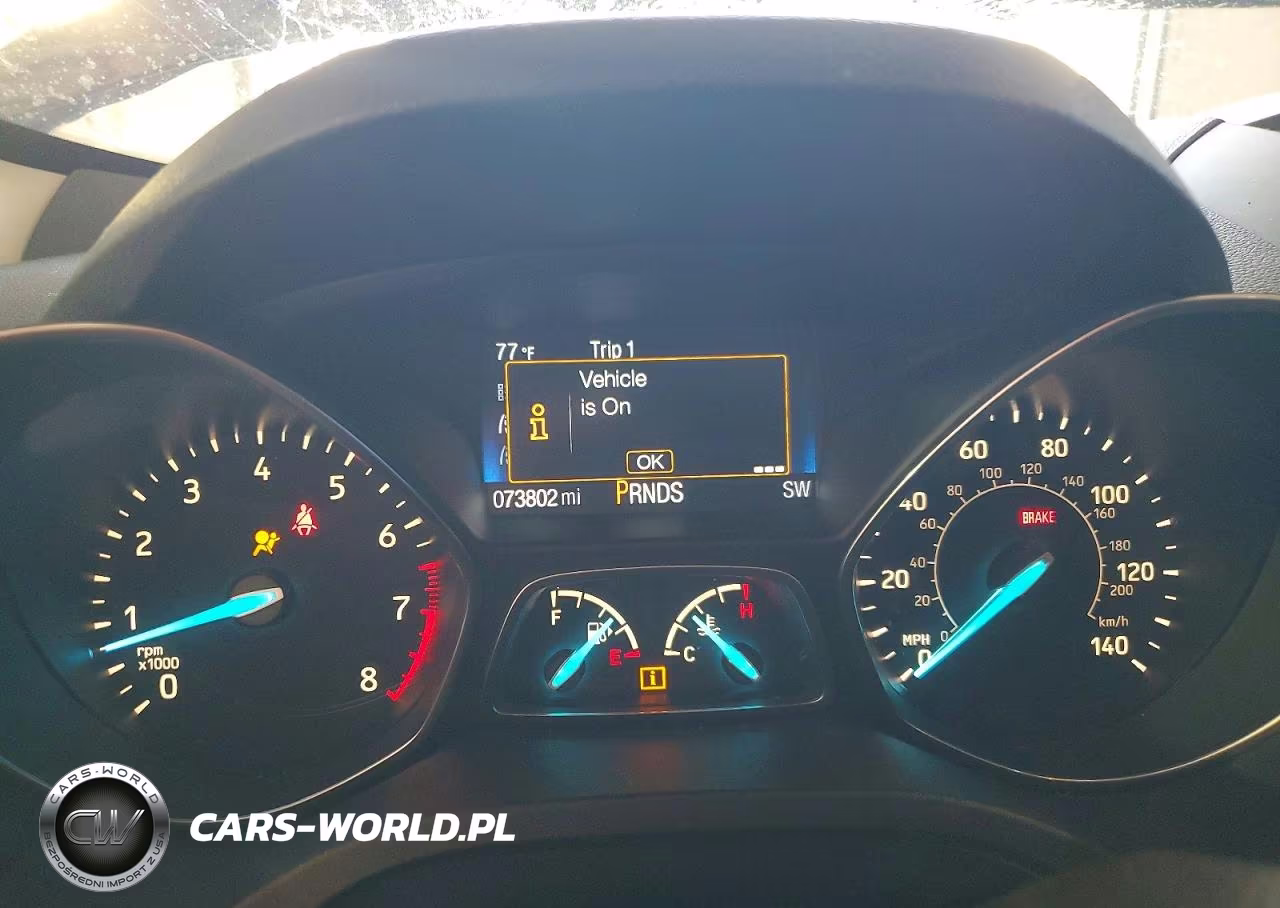 2019 Ford Escape S VIN:1FMCU0F71KUA39788 - 9