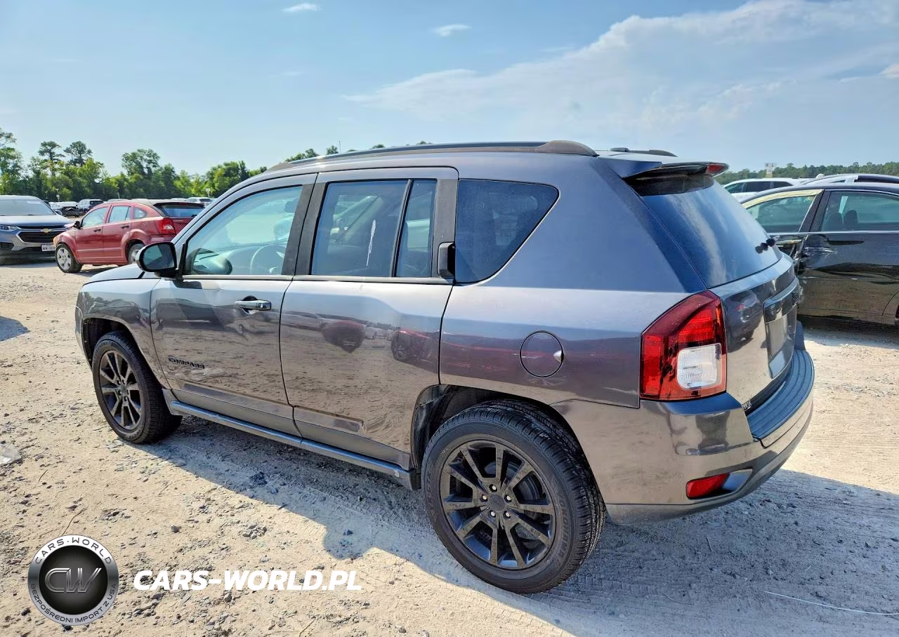 2015 Jeep Compass Sport VIN:1C4NJCBA1FD428252 - 2