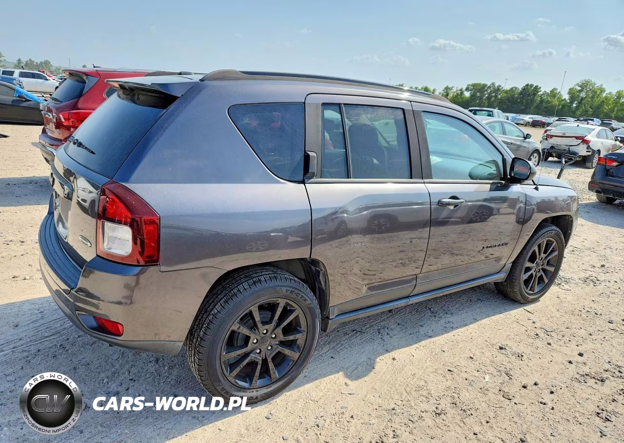2015 Jeep Compass Sport VIN:1C4NJCBA1FD428252 - 3