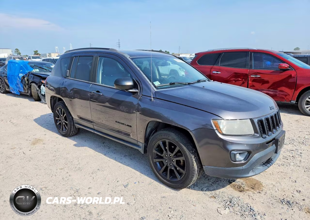 2015 Jeep Compass Sport VIN:1C4NJCBA1FD428252 - 4