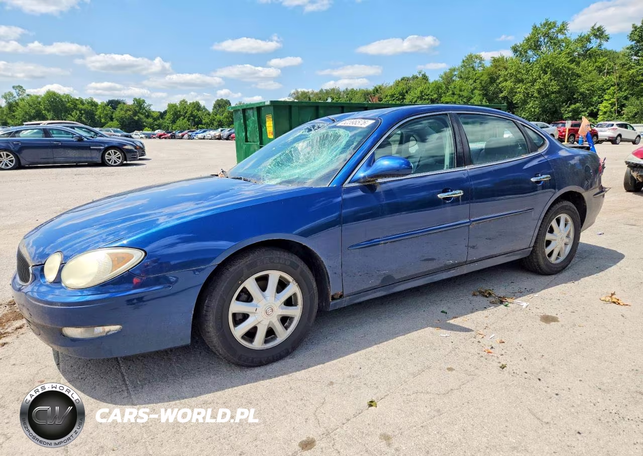 2005 Buick Lacrosse Cxl