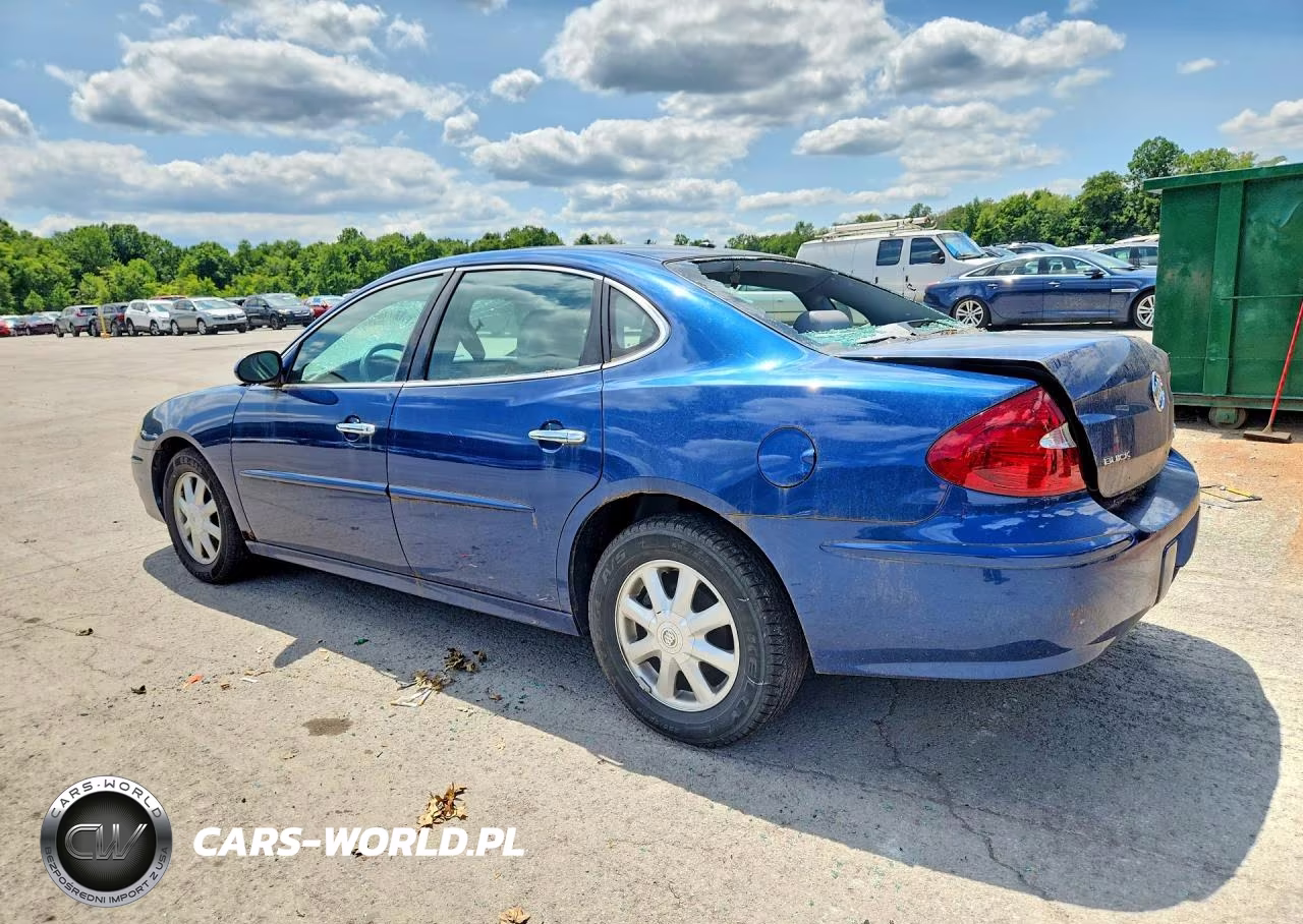 2005 Buick Lacrosse Cxl VIN:2G4WD532651243960 - 2