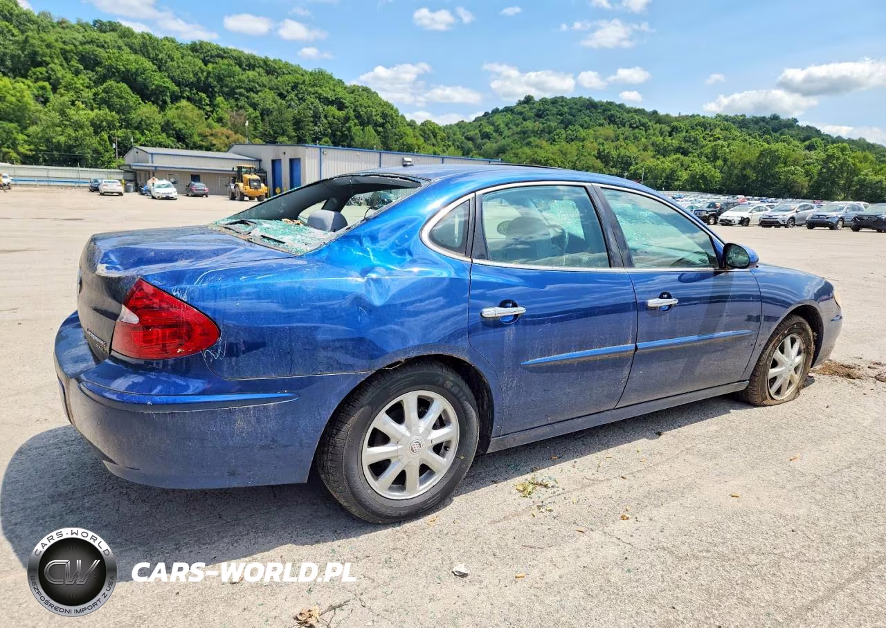 2005 Buick Lacrosse Cxl VIN:2G4WD532651243960 - 3