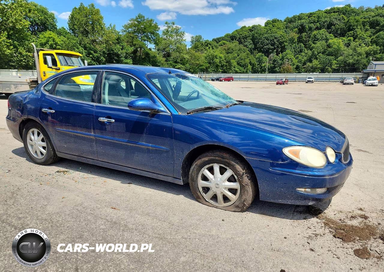 2005 Buick Lacrosse Cxl VIN:2G4WD532651243960 - 4