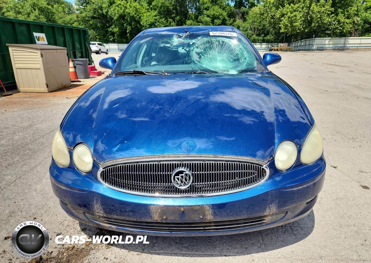 2005 Buick Lacrosse Cxl VIN:2G4WD532651243960 - 5