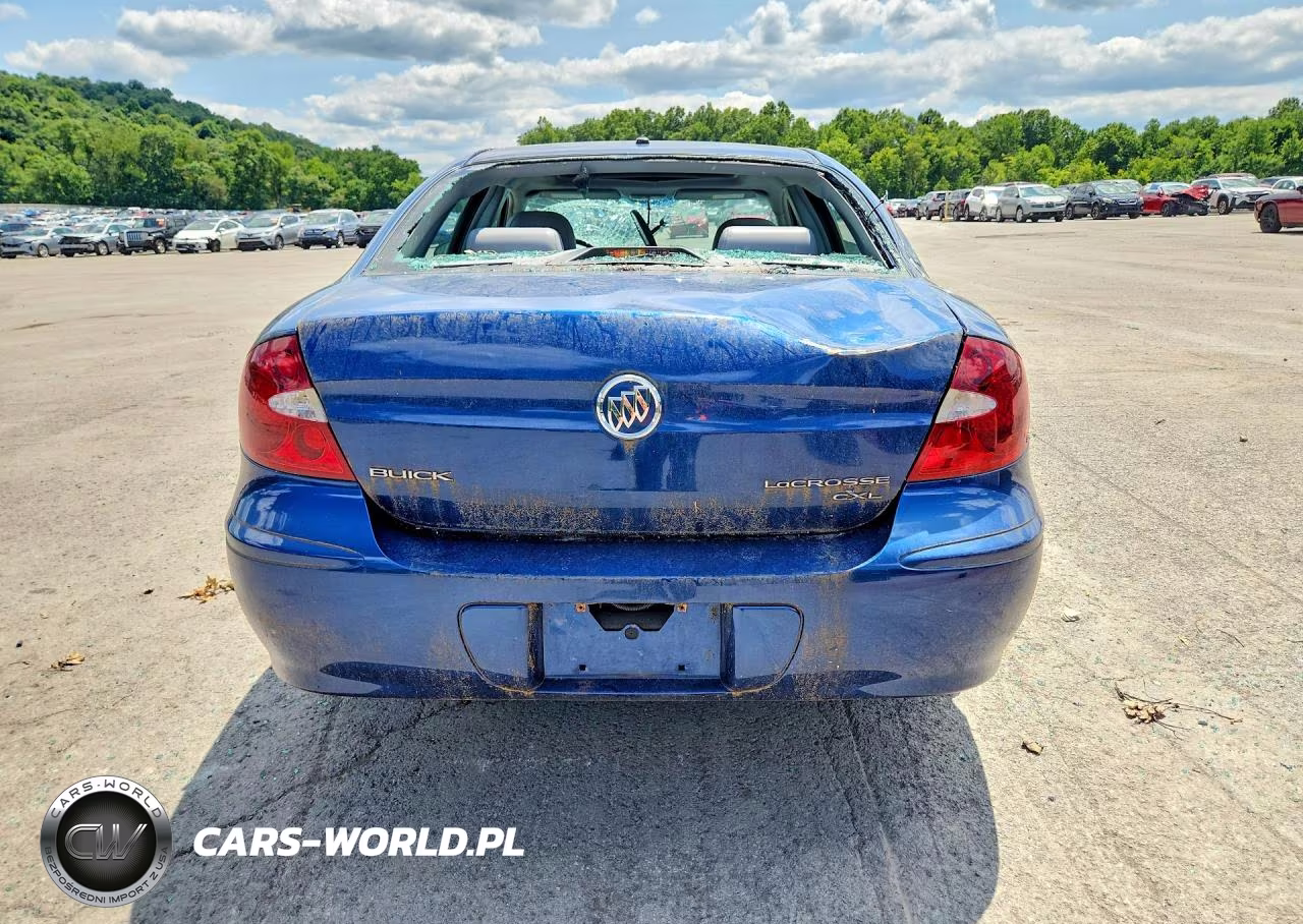 2005 Buick Lacrosse Cxl VIN:2G4WD532651243960 - 6