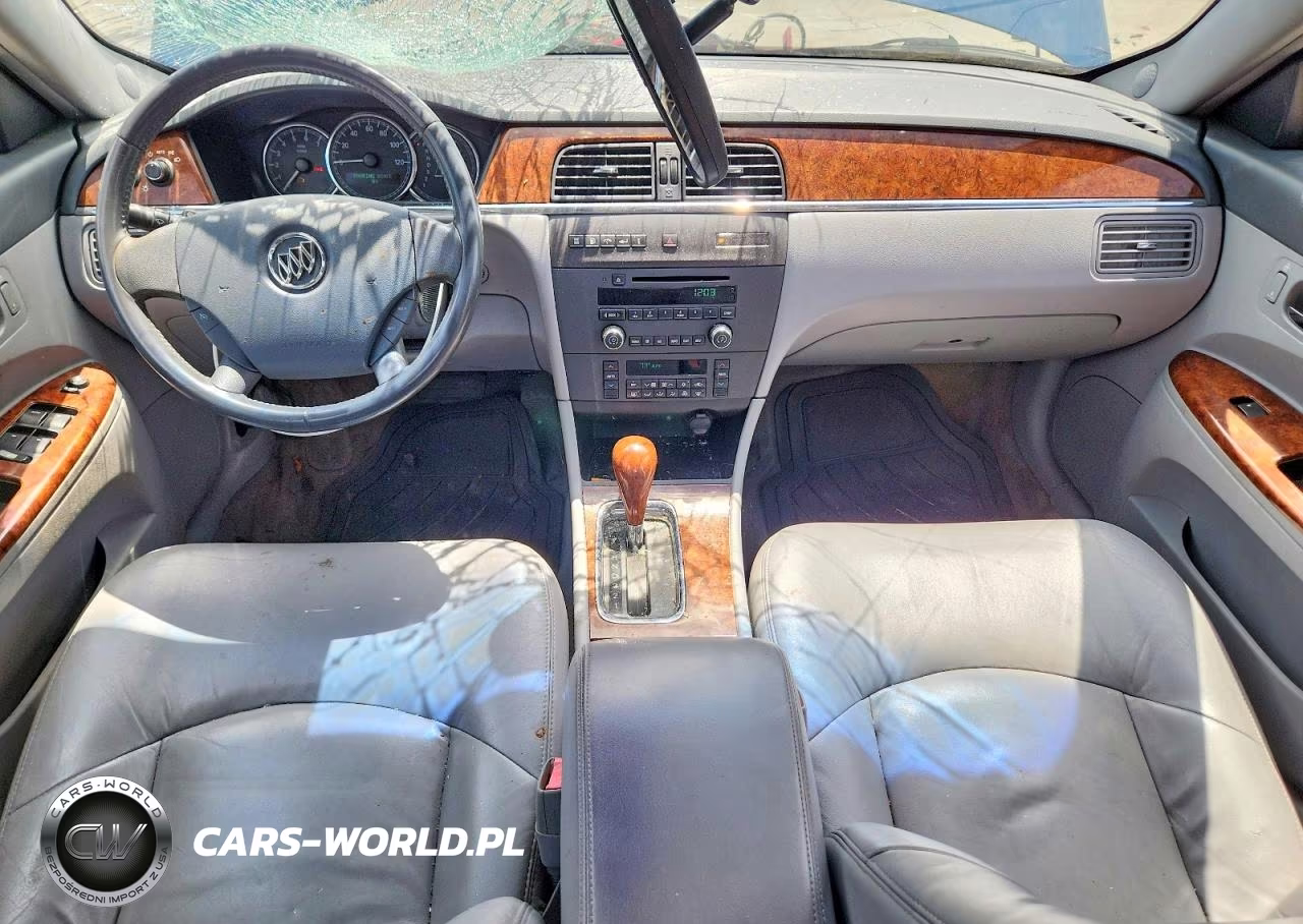 2005 Buick Lacrosse Cxl VIN:2G4WD532651243960 - 8