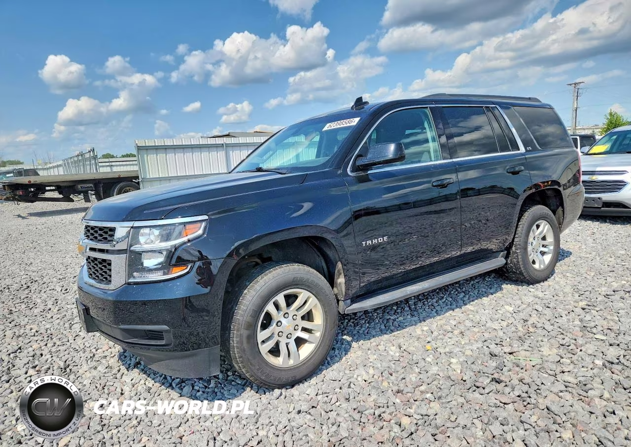 2015 Chevrolet Tahoe K1500 Ls – zdjęcie 1 z 13