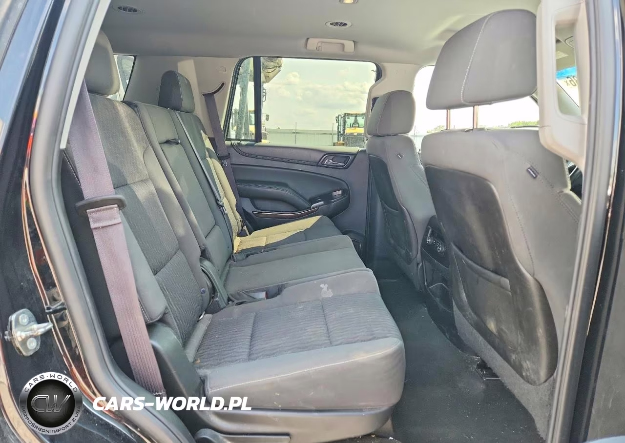 2015 Chevrolet Tahoe K1500 Ls VIN:1GNSKAKC2FR743660 - 11