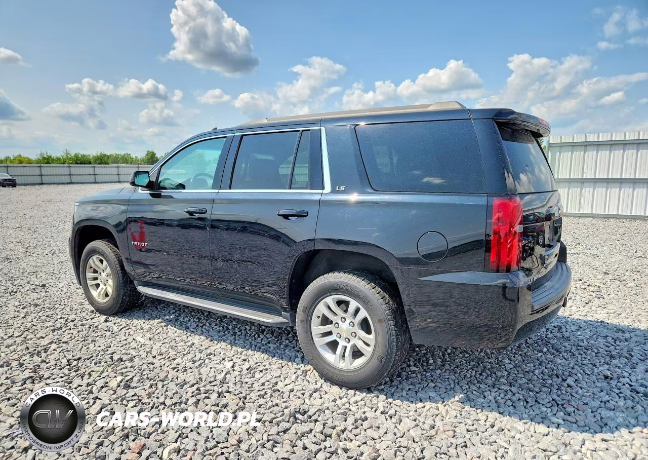 2015 Chevrolet Tahoe K1500 Ls VIN:1GNSKAKC2FR743660 - 2