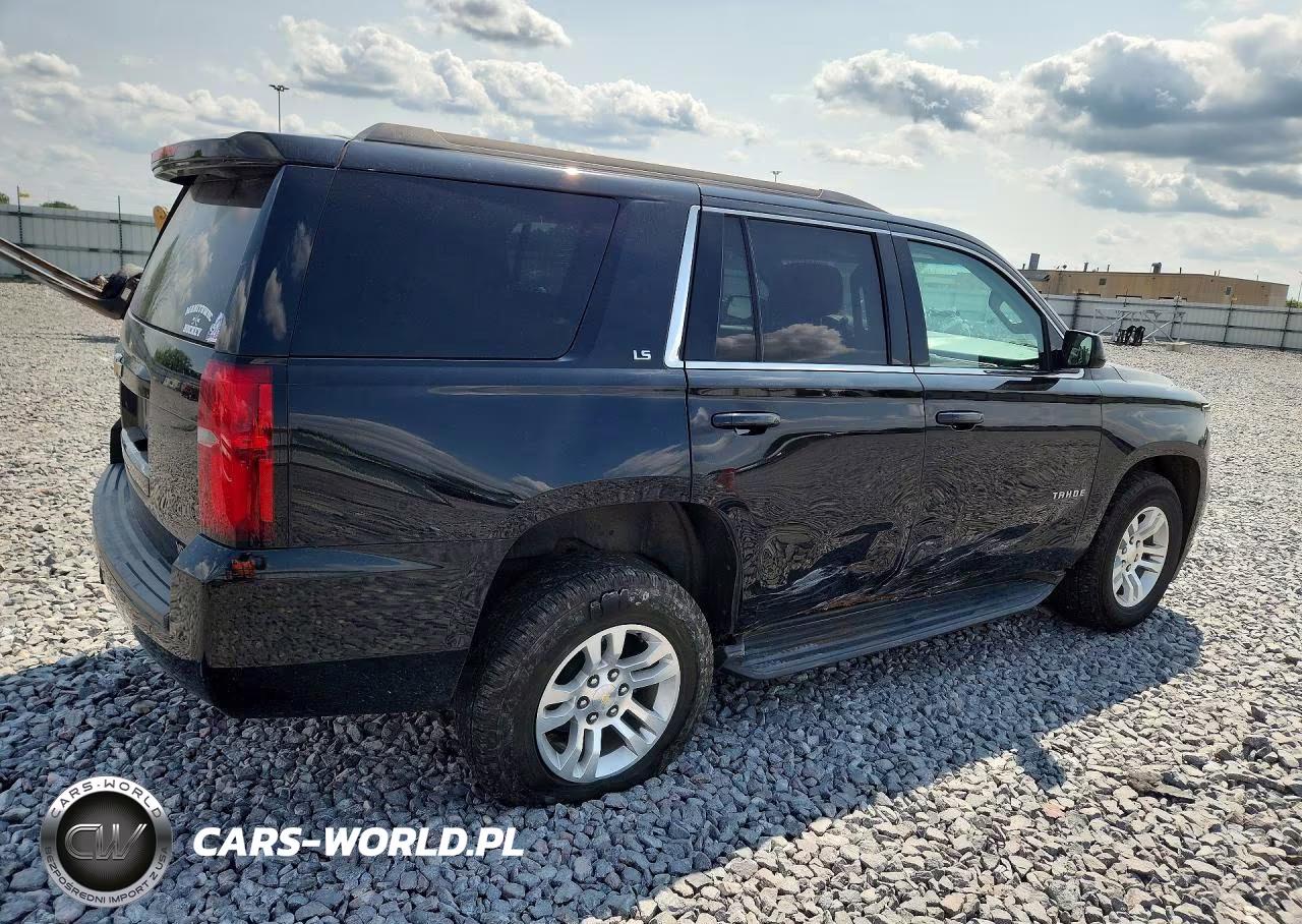 2015 Chevrolet Tahoe K1500 Ls VIN:1GNSKAKC2FR743660 - 3