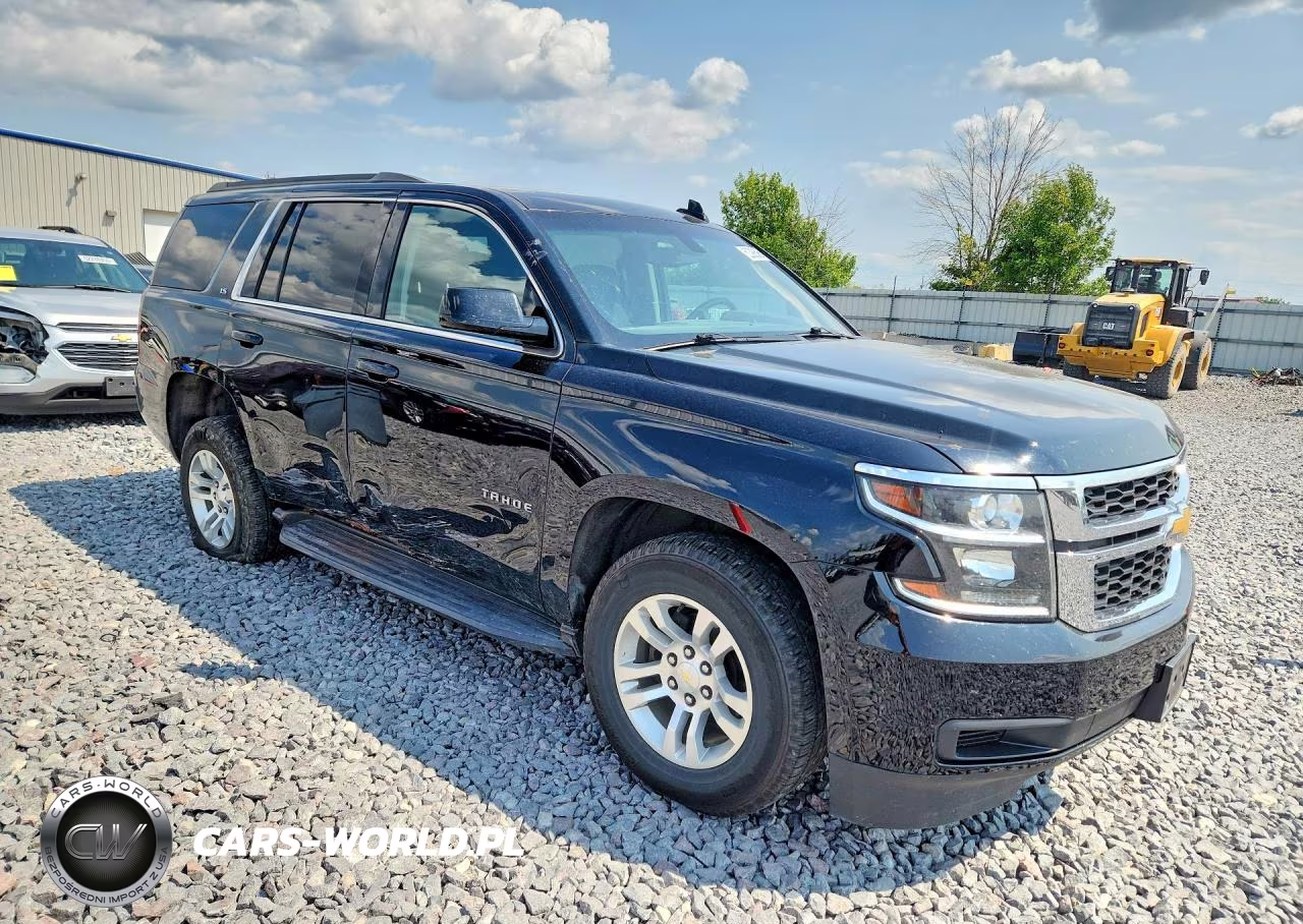2015 Chevrolet Tahoe K1500 Ls VIN:1GNSKAKC2FR743660 - 4