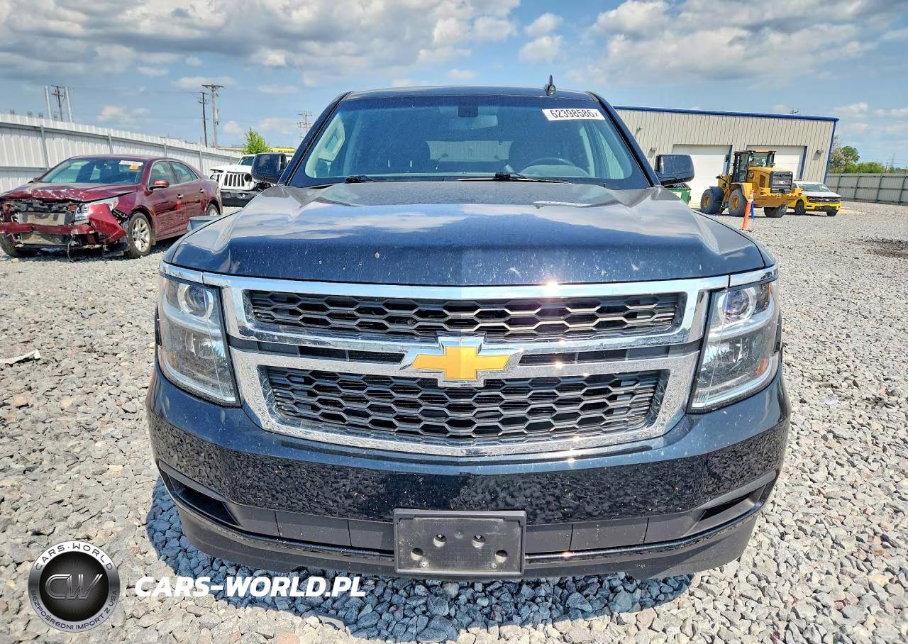 2015 Chevrolet Tahoe K1500 Ls VIN:1GNSKAKC2FR743660 - 5