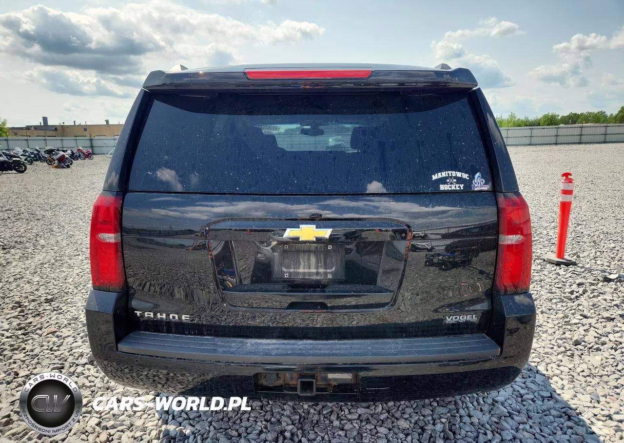 2015 Chevrolet Tahoe K1500 Ls VIN:1GNSKAKC2FR743660 - 6