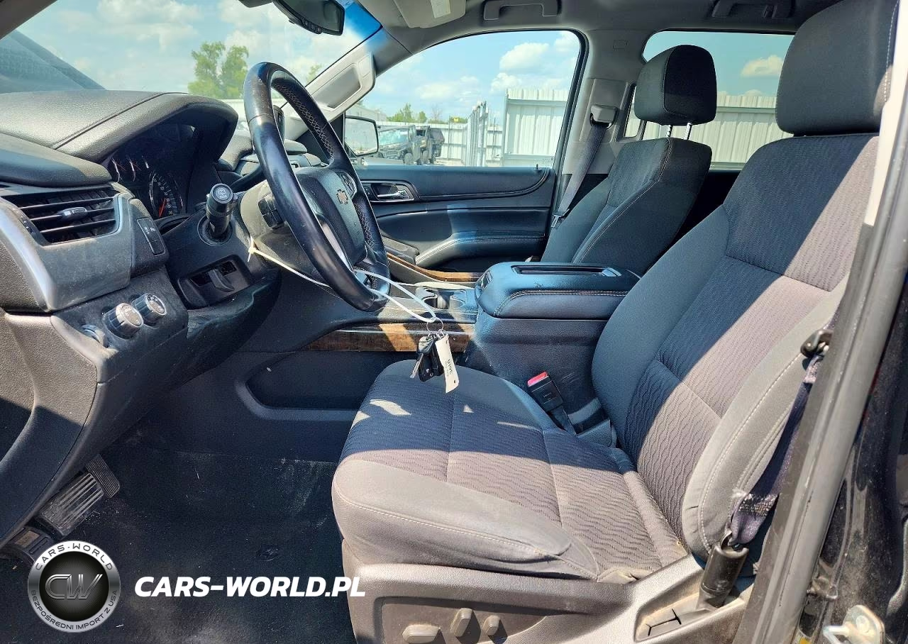 2015 Chevrolet Tahoe K1500 Ls VIN:1GNSKAKC2FR743660 - 7