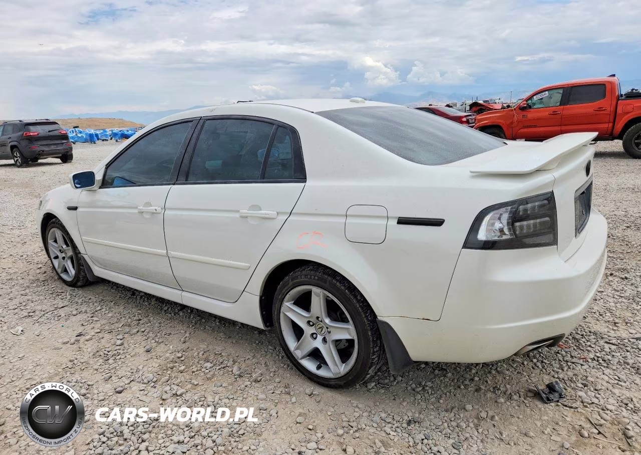 2004 Acura Tl VIN:19UUA66244A047575 - 2