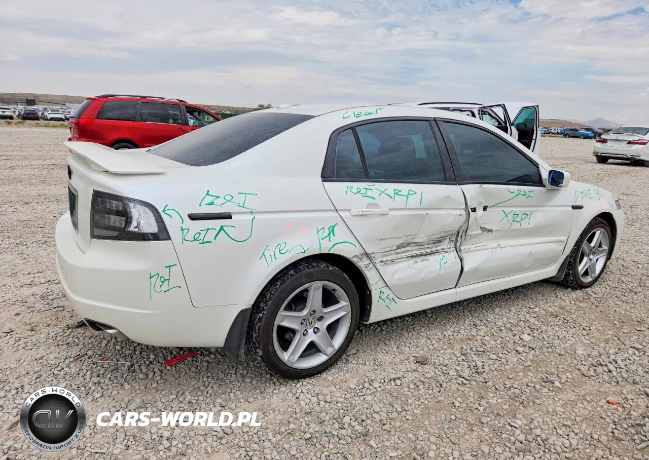 2004 Acura Tl VIN:19UUA66244A047575 - 3