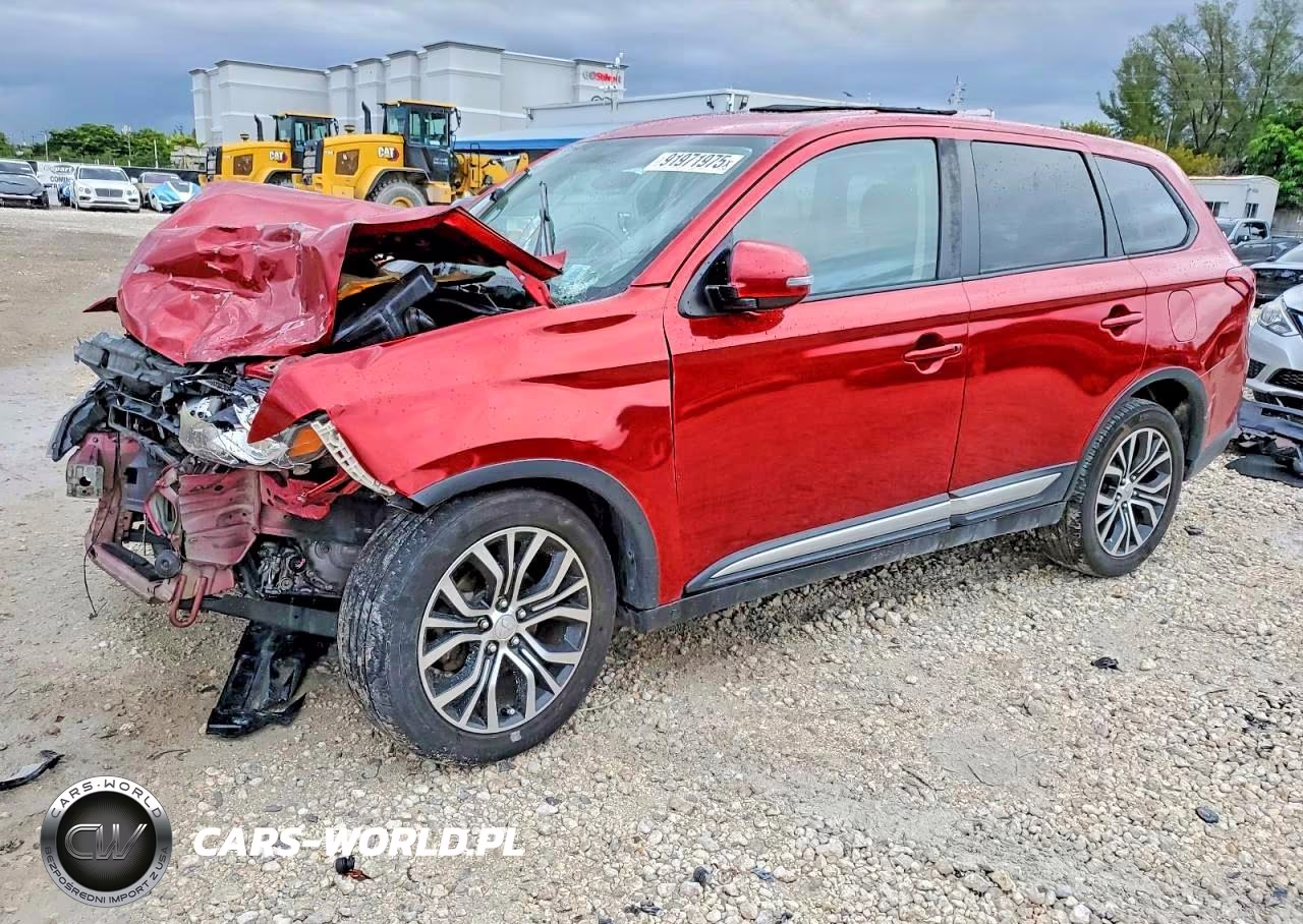 2017 Mitsubishi Outlander Se – zdjęcie 1 z 14