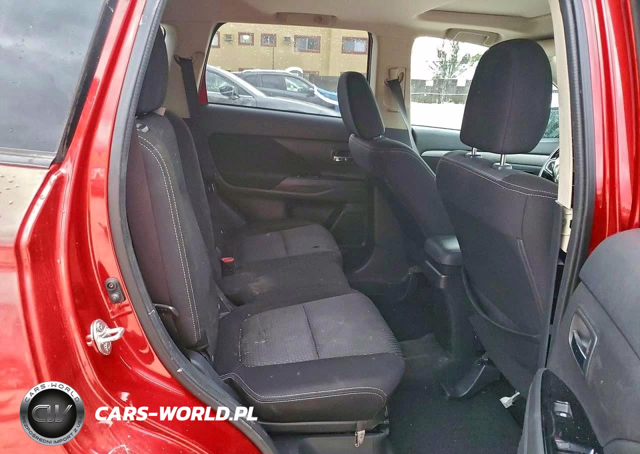2017 Mitsubishi Outlander Se VIN:JA4AD3A34HZ060951 - 11