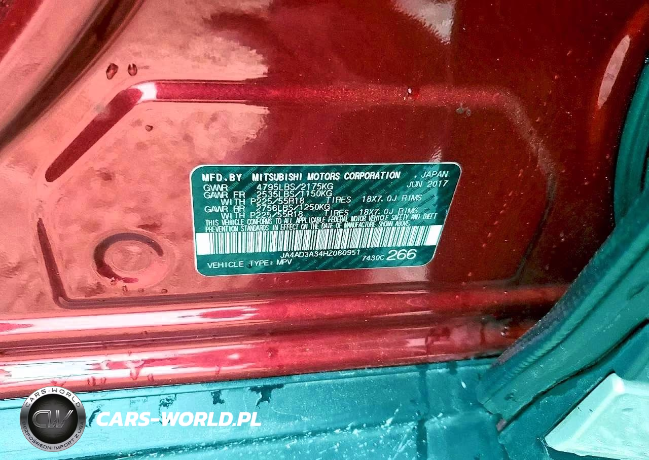 2017 Mitsubishi Outlander Se VIN:JA4AD3A34HZ060951 - 14