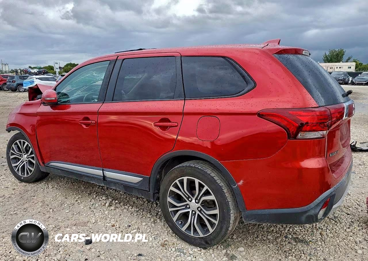 2017 Mitsubishi Outlander Se VIN:JA4AD3A34HZ060951 - 2