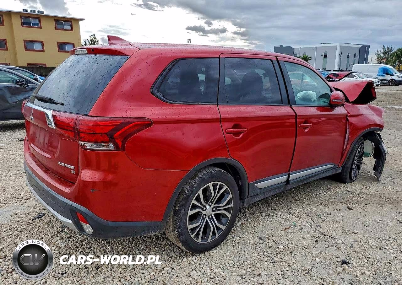 2017 Mitsubishi Outlander Se VIN:JA4AD3A34HZ060951 - 3