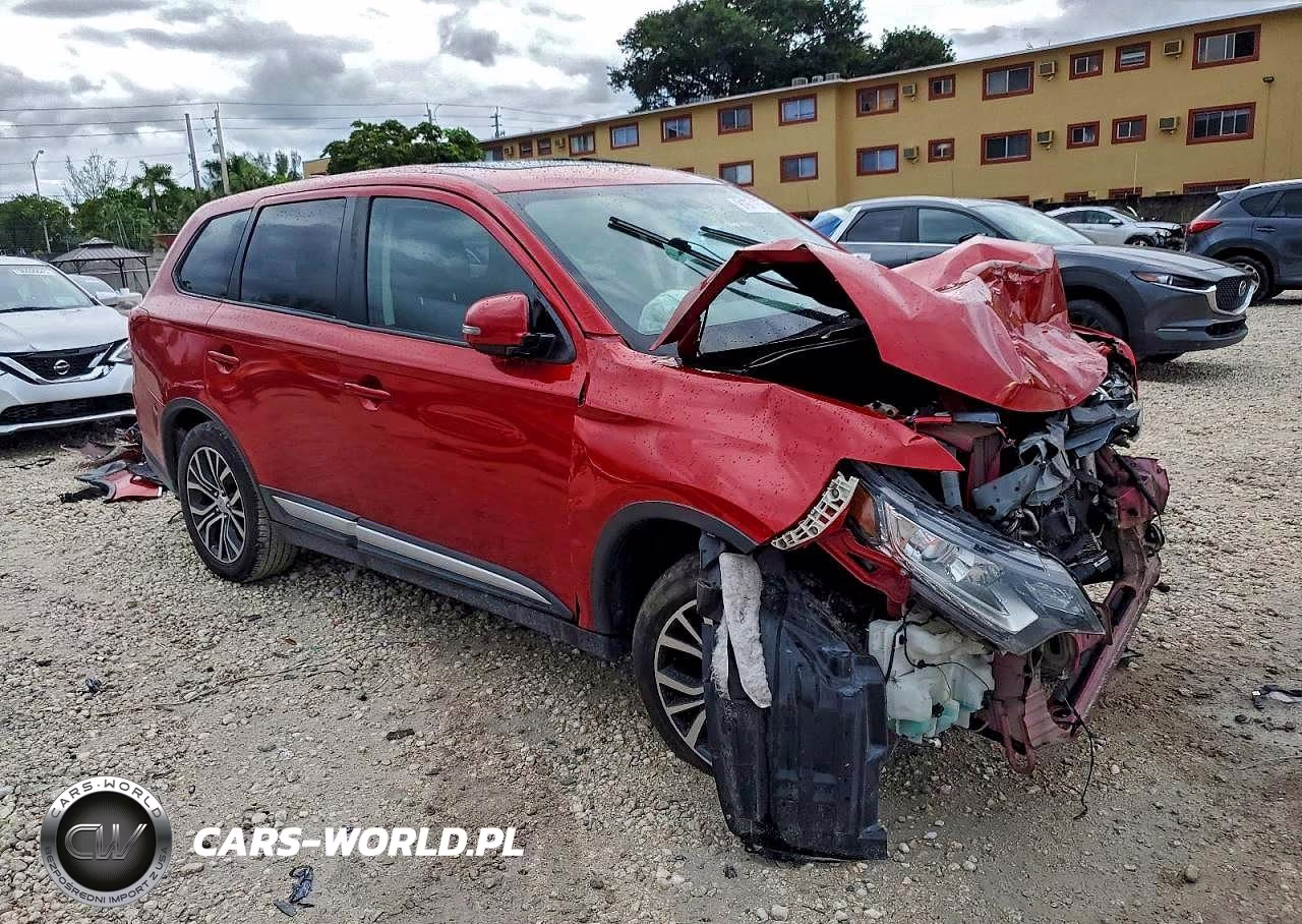 2017 Mitsubishi Outlander Se VIN:JA4AD3A34HZ060951 - 4