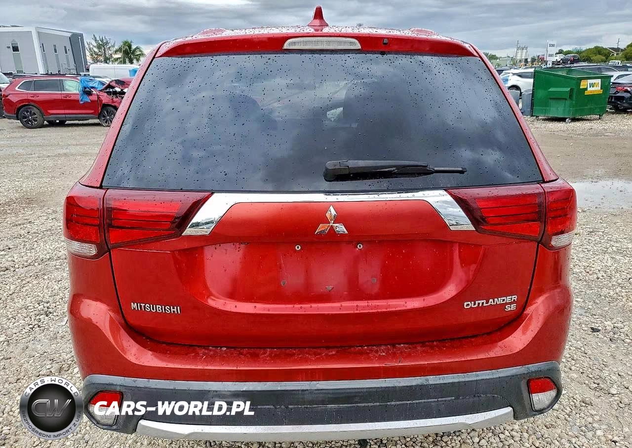 2017 Mitsubishi Outlander Se VIN:JA4AD3A34HZ060951 - 6