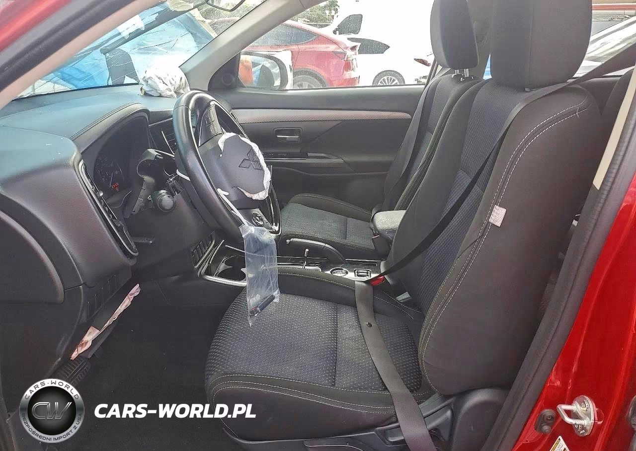 2017 Mitsubishi Outlander Se VIN:JA4AD3A34HZ060951 - 7