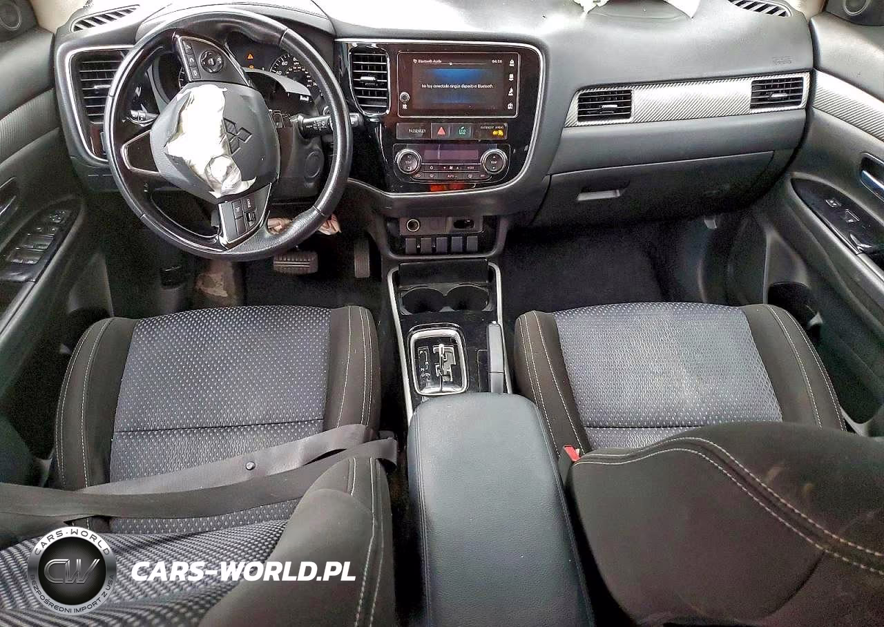 2017 Mitsubishi Outlander Se VIN:JA4AD3A34HZ060951 - 8