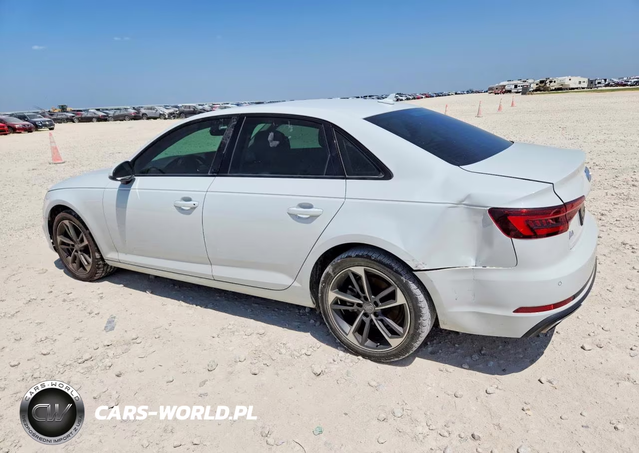 2019 Audi A4 Premium VIN:WAUGMAF45KA106425 - 2