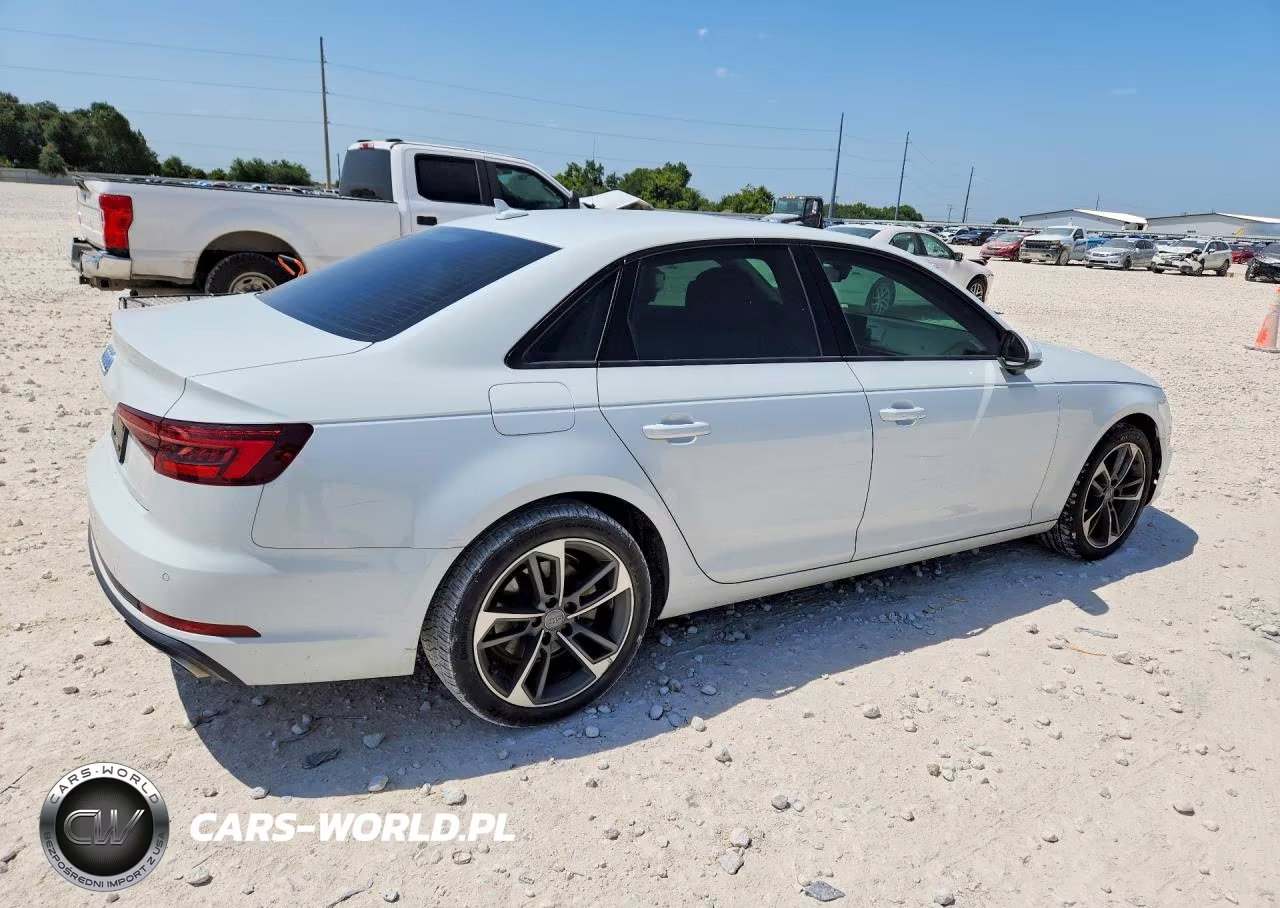2019 Audi A4 Premium VIN:WAUGMAF45KA106425 - 3