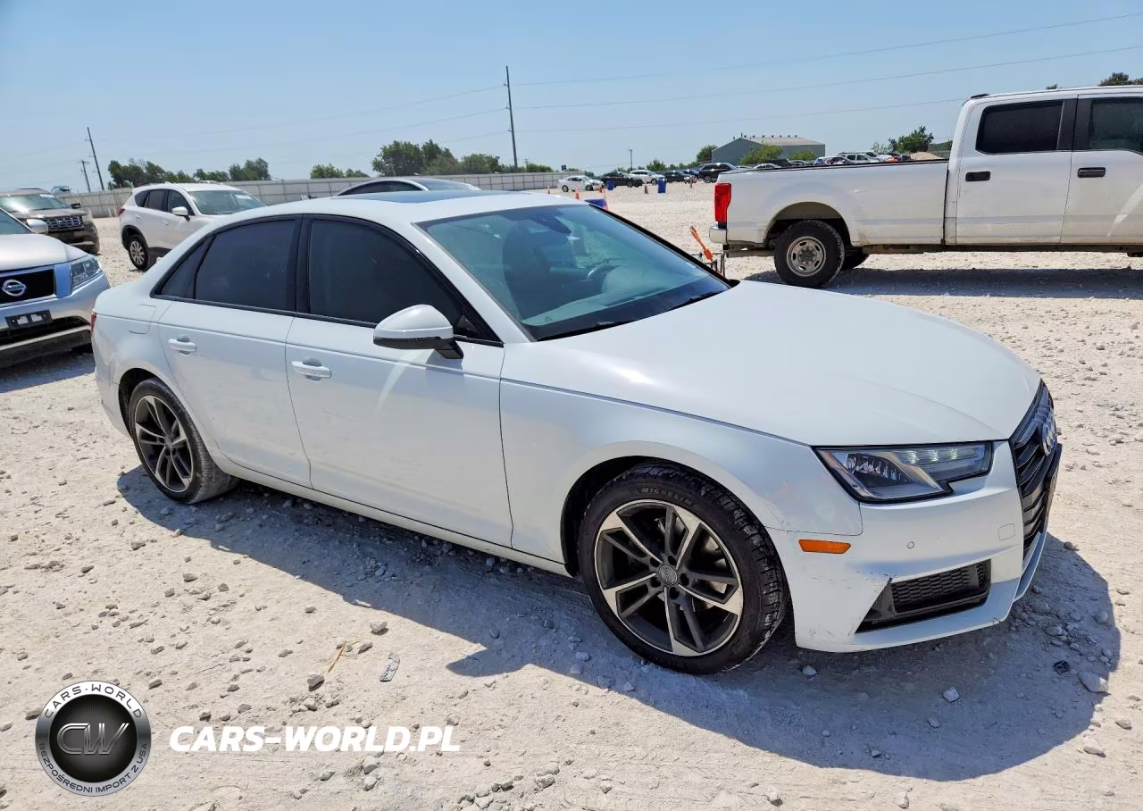 2019 Audi A4 Premium VIN:WAUGMAF45KA106425 - 4