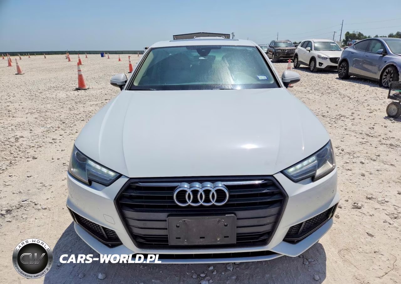 2019 Audi A4 Premium VIN:WAUGMAF45KA106425 - 5