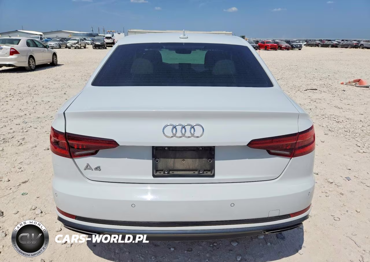 2019 Audi A4 Premium VIN:WAUGMAF45KA106425 - 6