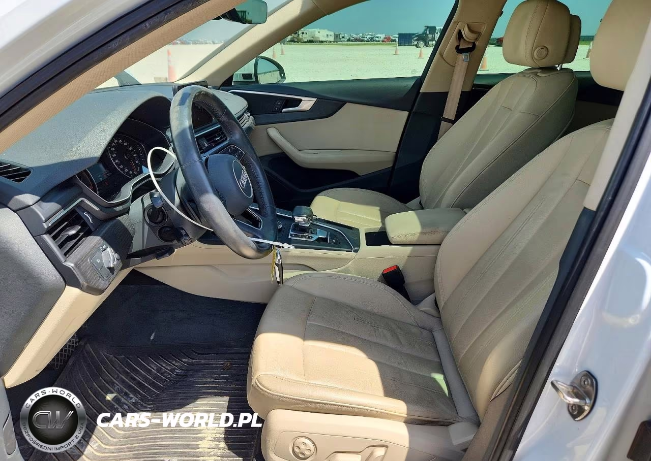 2019 Audi A4 Premium VIN:WAUGMAF45KA106425 - 7