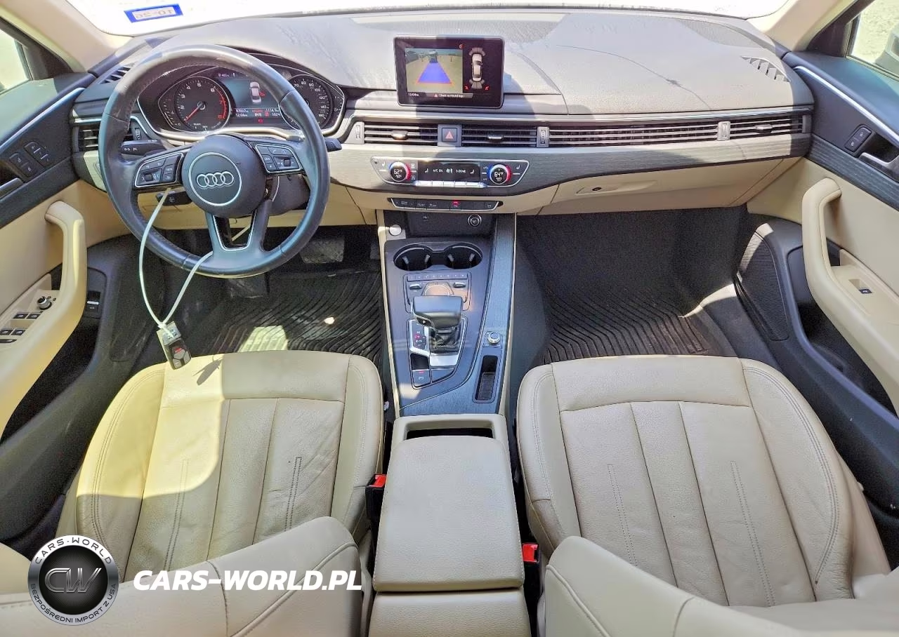 2019 Audi A4 Premium VIN:WAUGMAF45KA106425 - 8